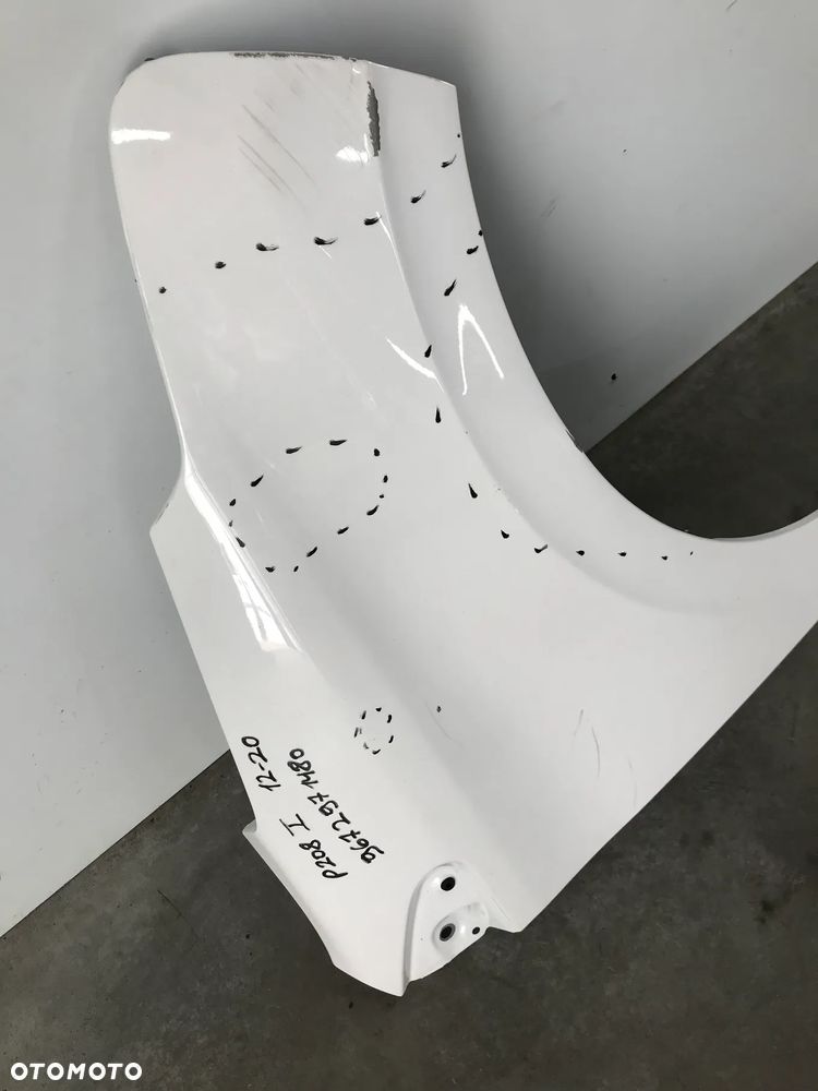 Błotnik Peugeot 208 I prawy przód przedni 12-20 9672971480 - 2