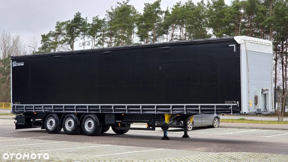 Schmitz Cargobull SCHMITZ CARGOBULL❗️❗️ MODEL 2019 / FIRANKA STANDARD / OŚ PODNOSZONA / OSIE SCHMITZ / CERTYFIKAT XL CODE / HAMULCE TARCZOWE / MULTILOCK / OPONY 90% / JAK NOWA ❗️❗️ - 14