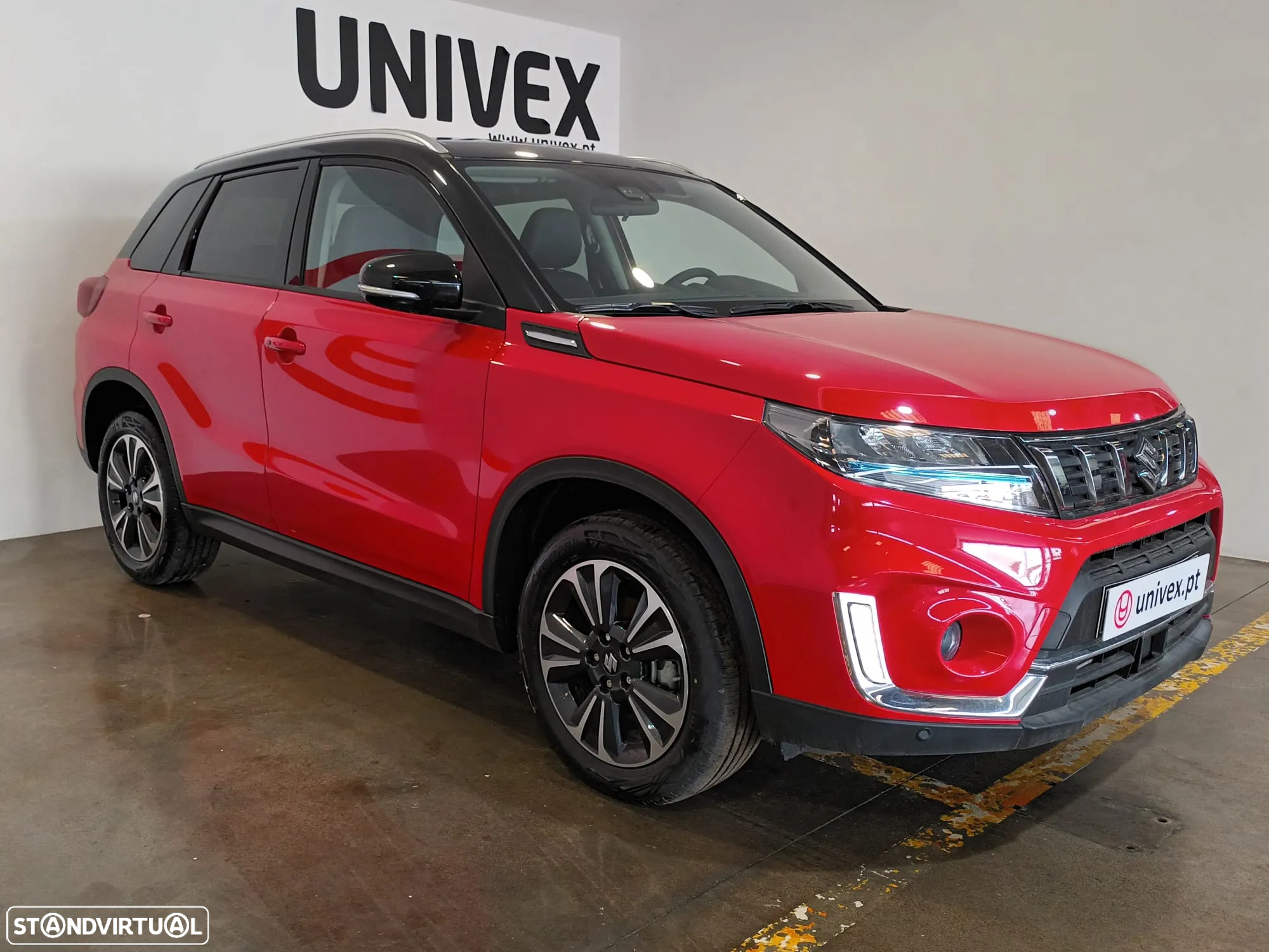 Suzuki Vitara 1.4T GLX 4WD Mild Hybrid - 4