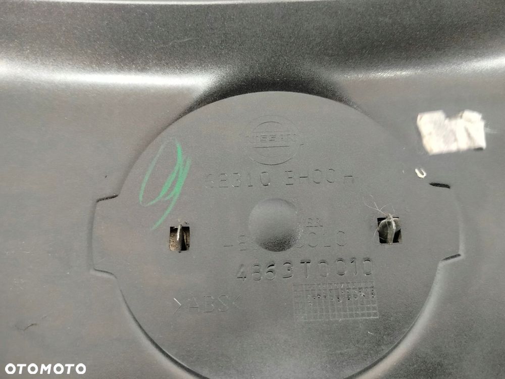 nissan note e11 lift 09r- grill atrapa chłodnicy 62310bh00h - 7