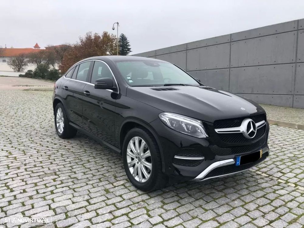Mercedes-Benz GLE 400 Coupe 4Matic - 1