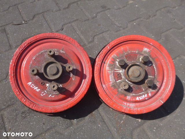 PIASTA PIASTY TYŁ NA PRZYCZEPKĘ KOMPLET OPEL ASTRA II G 4X100 - 4