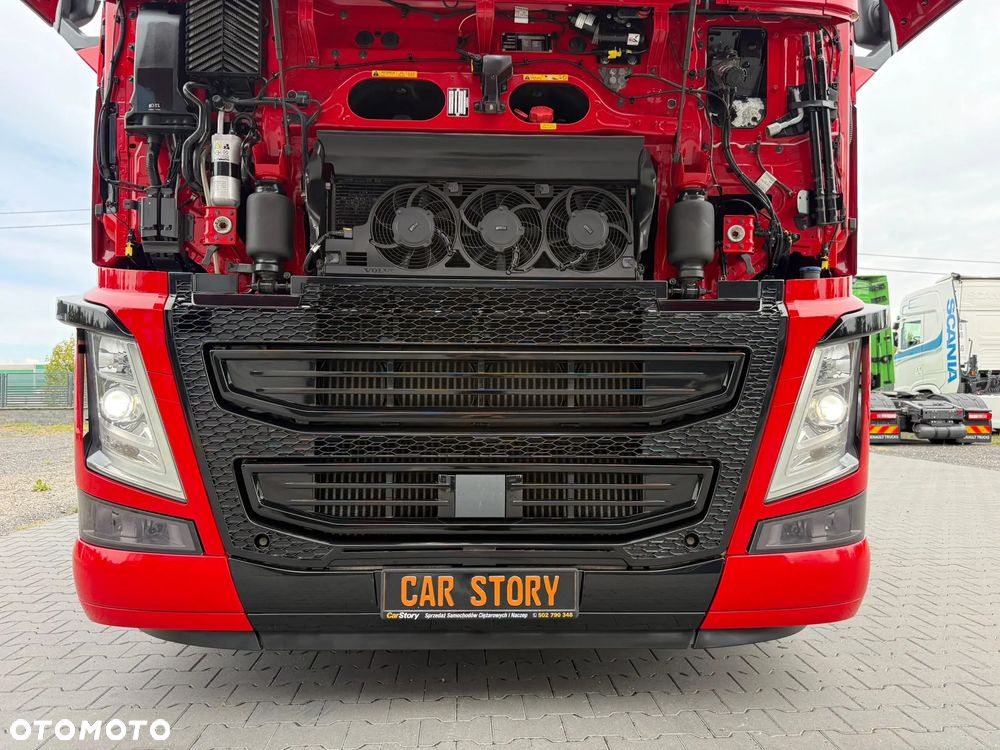 Volvo FH500 EURO 6/XENON/ON1380L/KLIMA.POSTOJOWA/VIN;LB/SERWIS - 18