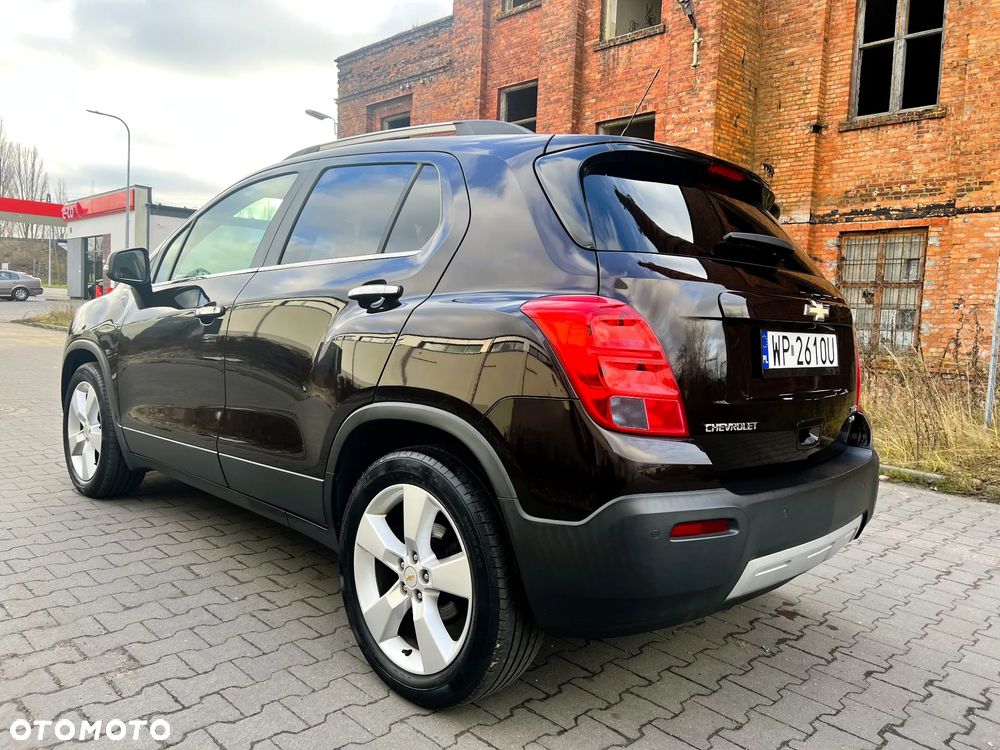 Chevrolet Trax 1.4T AWD LT+ - 4