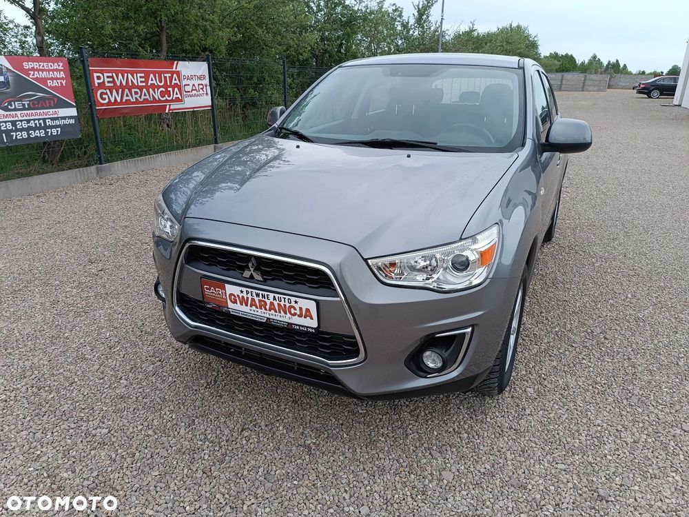 Mitsubishi ASX 1.8 DI-D 2WD Inform
