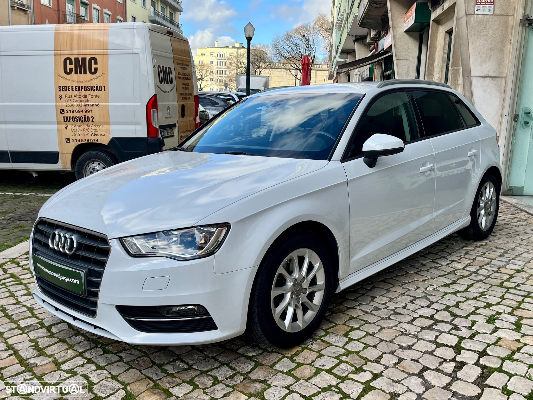 Audi A3 Sportback 1.6 TDI Attraction Ultra - 3