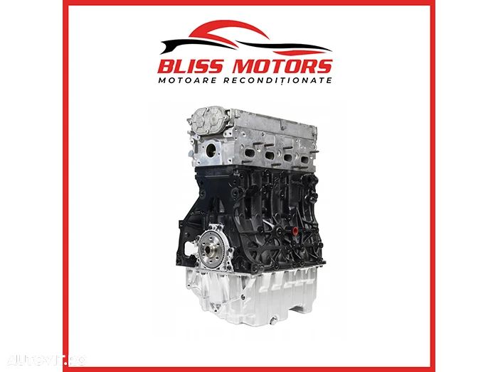 Motor recondiționat VW Crafter MAN TGE 2.0 TDI Euro 6 DAU DAV DAW - 5