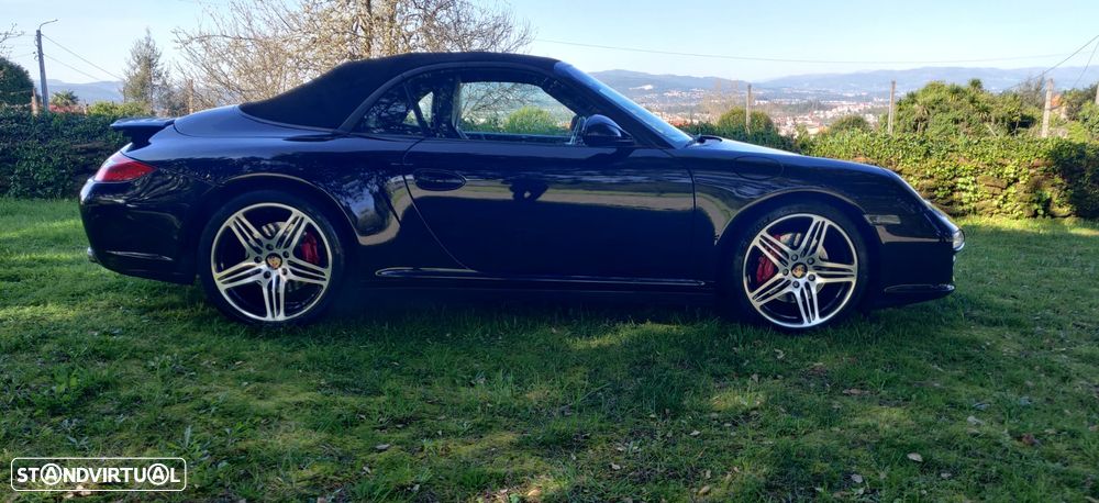 Porsche 911 (997) Carrera 4S Cabriolet PDK - 3