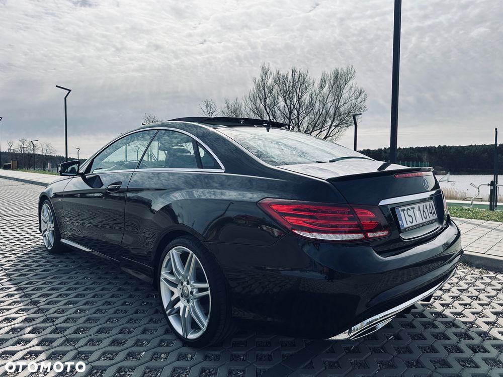 Mercedes-Benz Klasa E 220 (BlueTEC) d 9G-TRONIC - 27