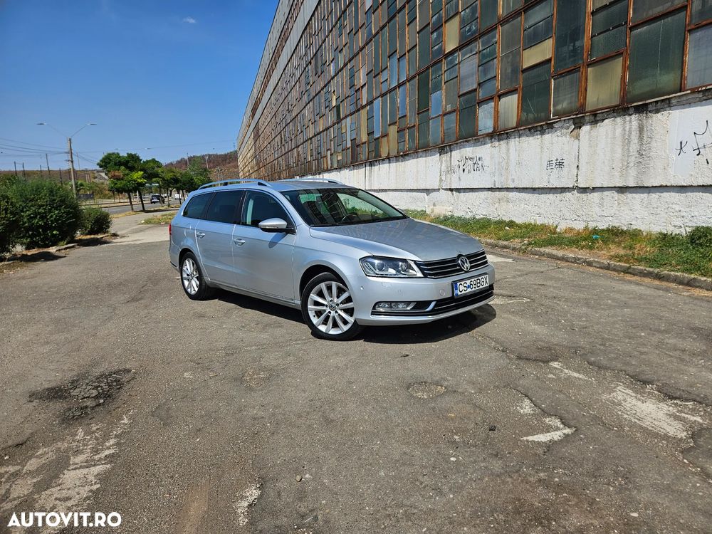 Volkswagen Passat 2.0 TDI Highline - 1