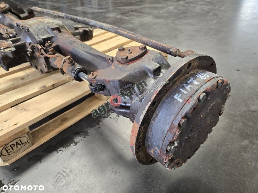 Przedni most New Holland, Fiat 80-90 - 4