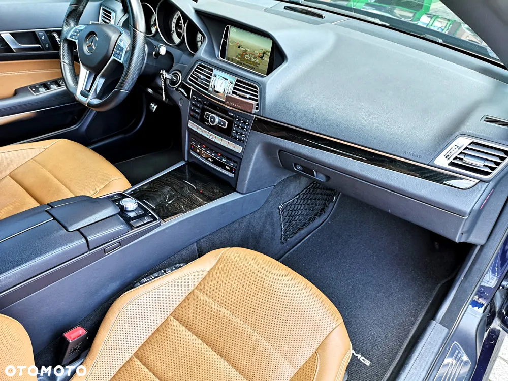 Mercedes-Benz Klasa E 350 BlueTEC Cabrio 7G-TRONIC - 18
