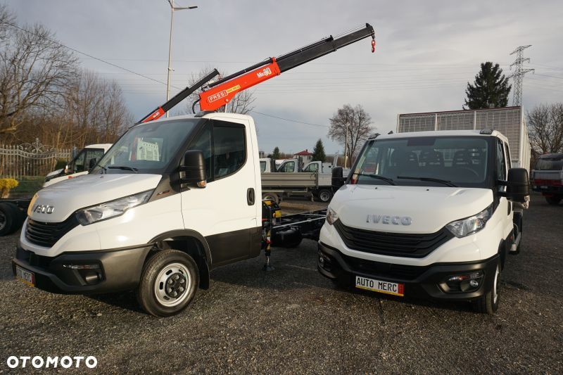 Iveco 35C16 HDS żuraw podwozie skrzynia wywrotka - 6