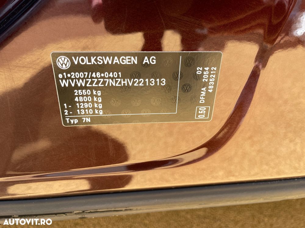 Volkswagen Sharan 2.0 TDI DSG BlueMotion Technology Allstar - 39
