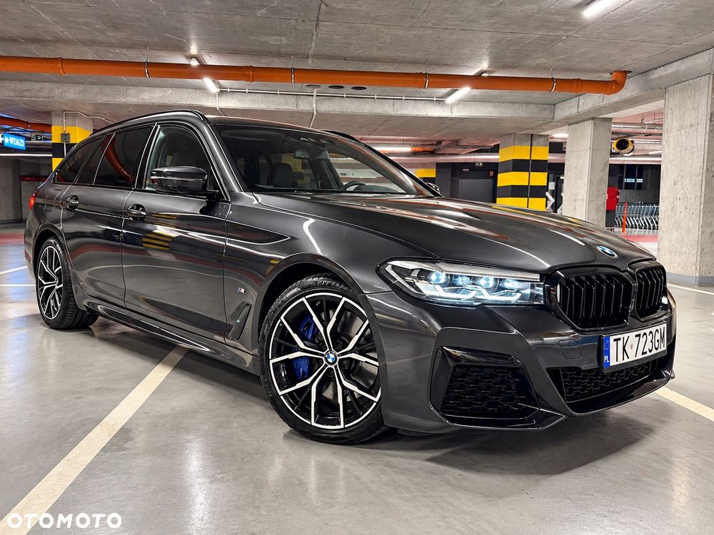 BMW Seria 5 540d xDrive mHEV M Sport sport - 1