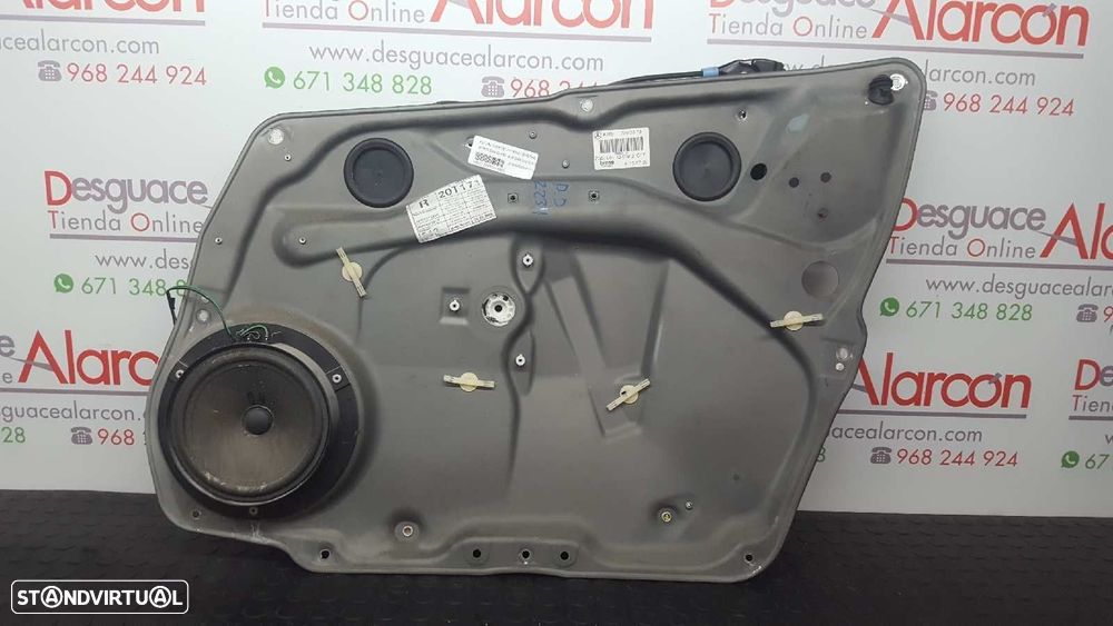 ELEVADOR FRENTE DIREITO MERCEDES CLASE B (W245) 200 CDI (245.208) - 1