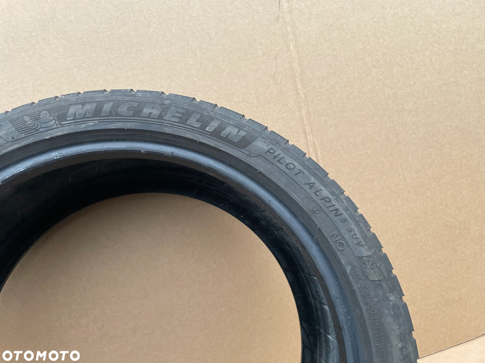 michelin pilot alpin 5 suv 305/35 21'' 275/40 opony zimowe komplet 2022 rok 5mm - 23