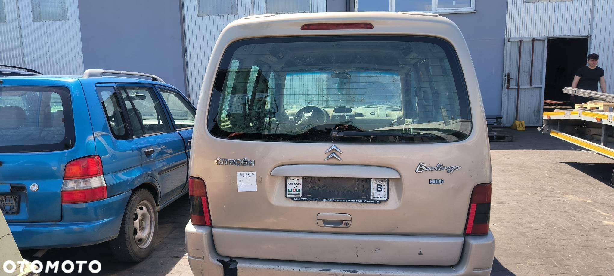 KLAPA CITROEN BERLINGO TYŁ - 1