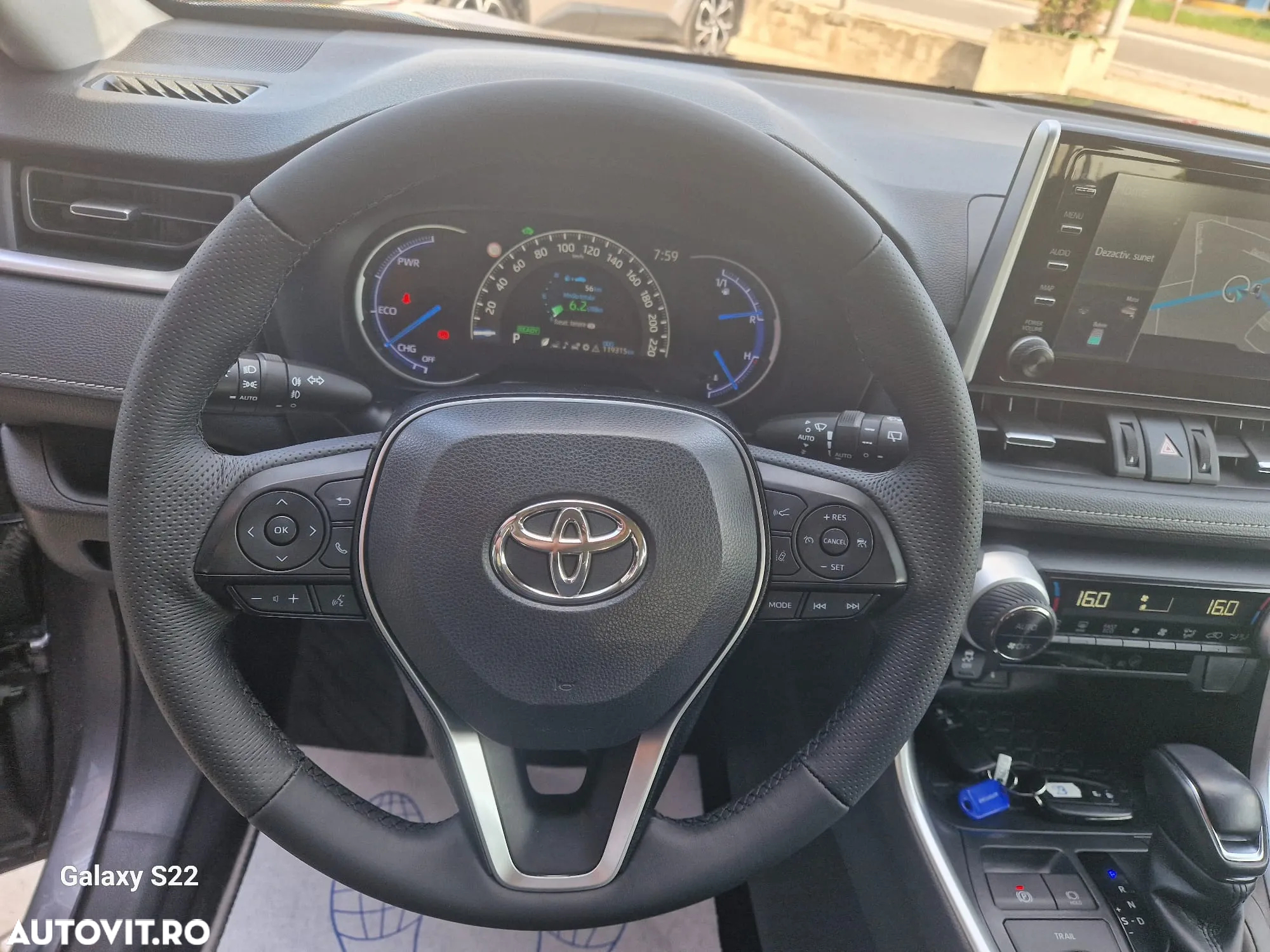 Toyota RAV4 2.5 Hybrid VVT-iE 4x4 Dynamic - 10