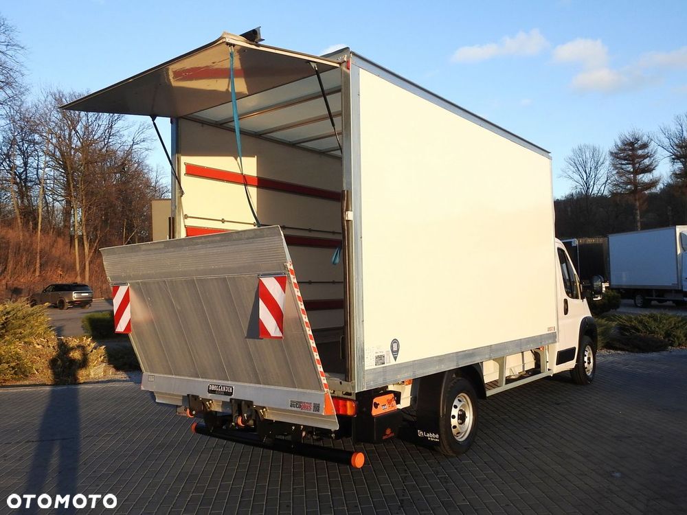 Fiat DUCATO  KONTENER WINDA 8 PALET TEMPOMAT KLIMATYZACJA  140KM - 4