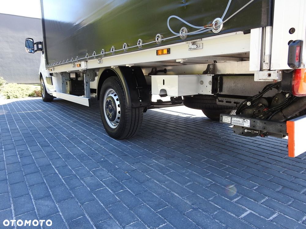 Opel MOVANO PLANDEKA WINDA 9 PALET WEBASTO TEMPOMAT KLIMATYZACJA LEDY PNEUMATYKA  165KM - 18