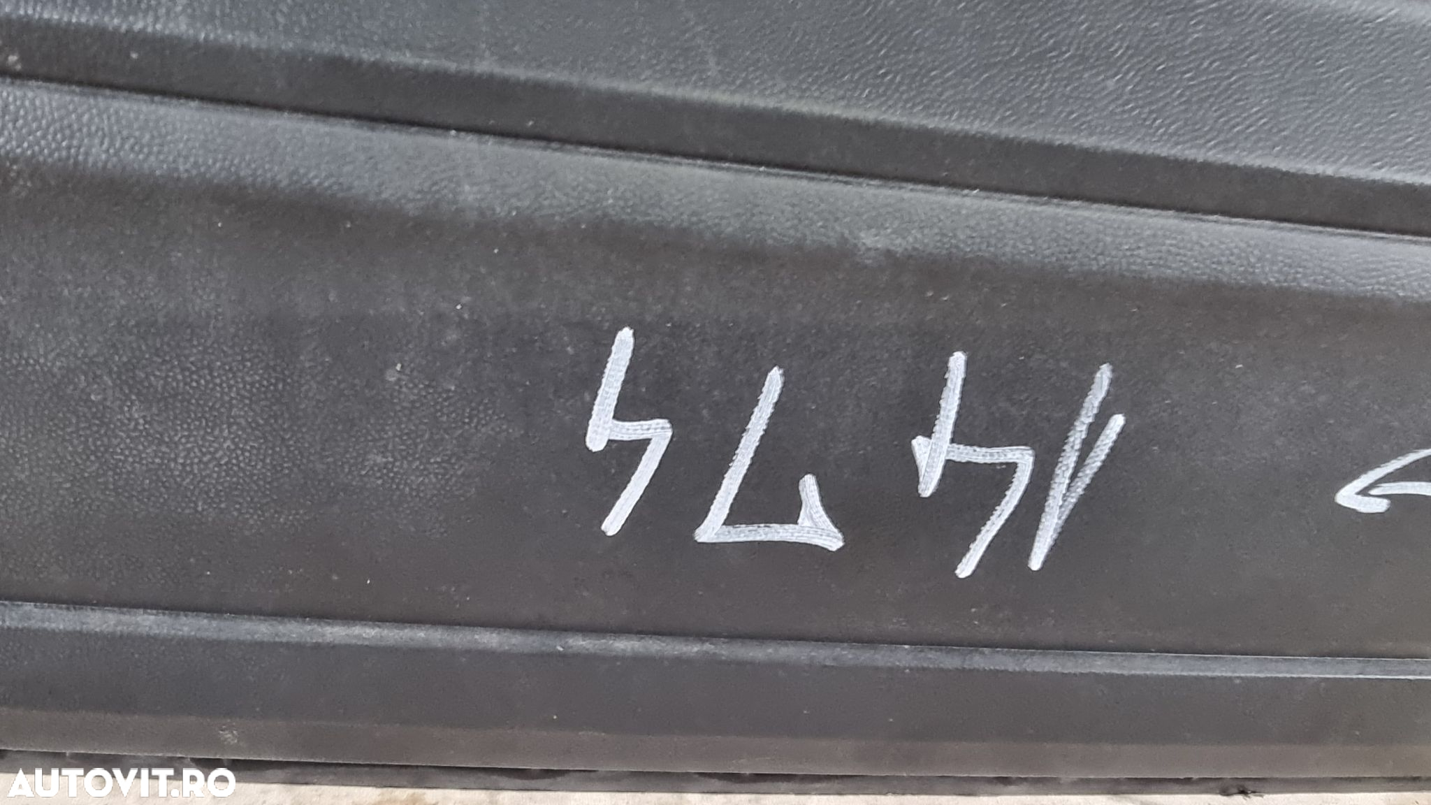 Spoiler inferior bara spate VW Tiguan 2 , 2017, 2018, 2019, 2020, cod origine OE 5NA807521 - 9