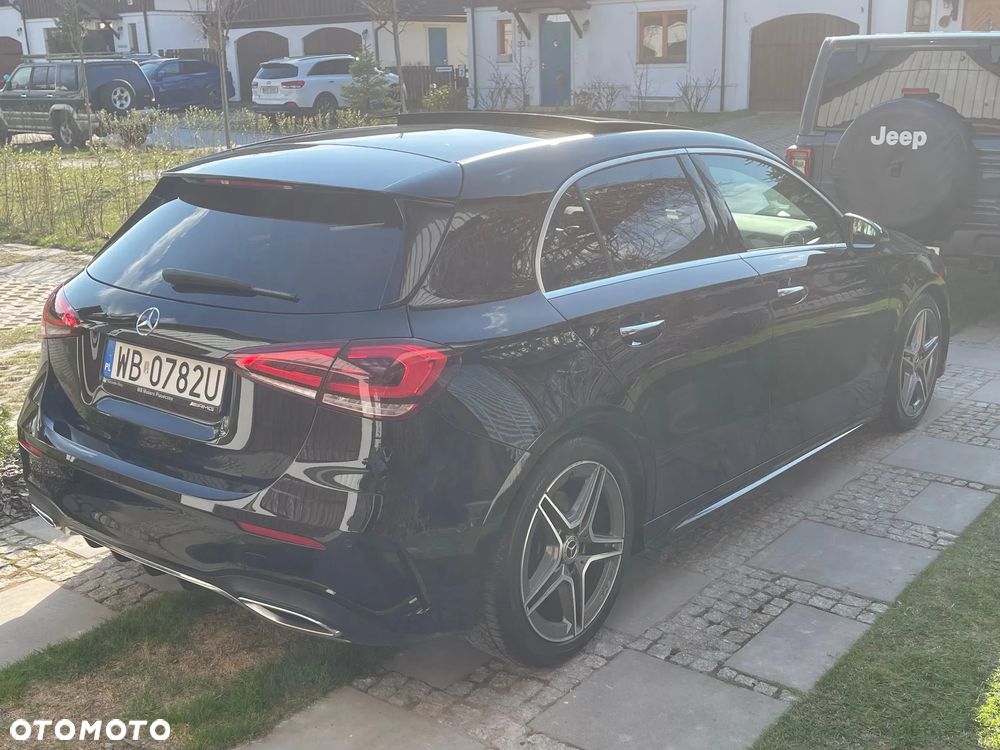 Mercedes-Benz Klasa A 200 AMG Line 7G-DCT - 6