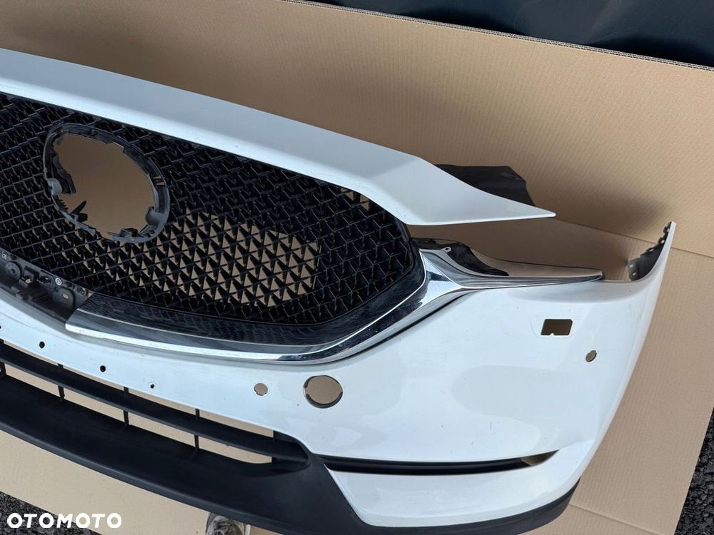 ZDERZAK GRILL Mazda CX-5 II 2020 ORYGINAŁ ŁADNY STAN - 5