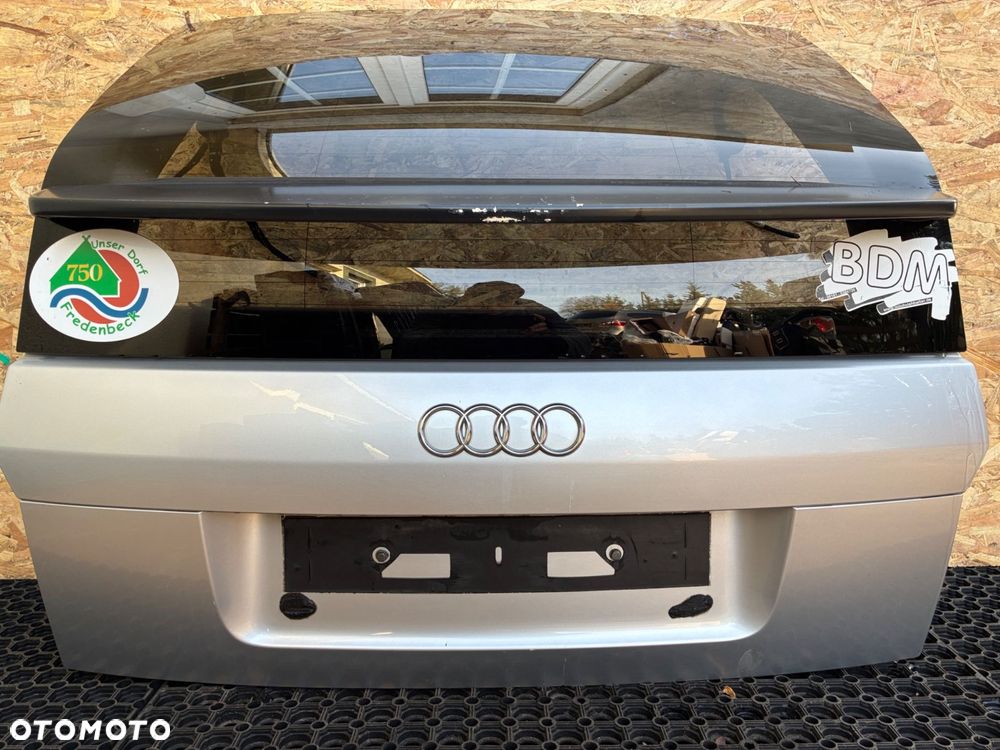 AUDI A2 LA7W  KLAPA BAGAŻNIKA KLAPA TYŁ - 7