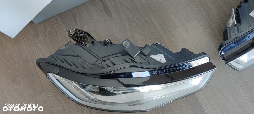 Audi A6 C7 Przedlift lampa przód lewa prawa - 5