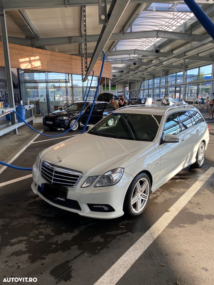 Mercedes-Benz E 350 CDI BlueEfficiency Aut - 1