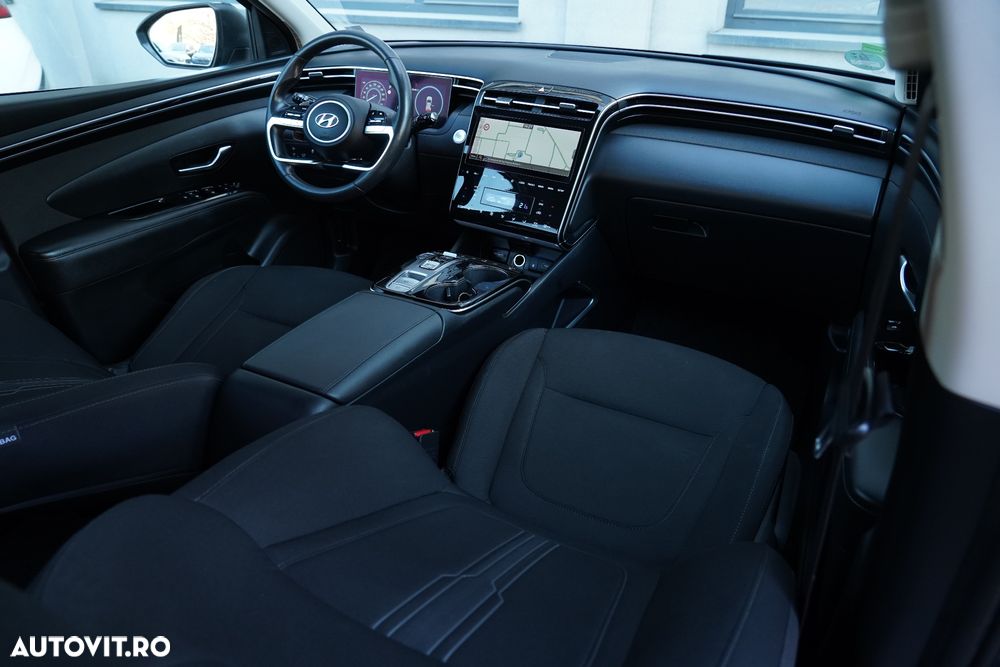 Hyundai Tucson PHEV 1.6 l 265 CP 4WD 6AT Luxury - 16