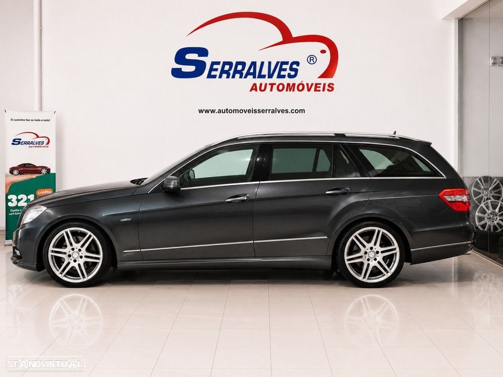 Mercedes-Benz E 250 BlueTEC Avantgarde Auto. - 4