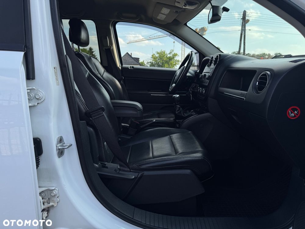 Jeep Compass 2.2 CRD 4x4 Limited - 23