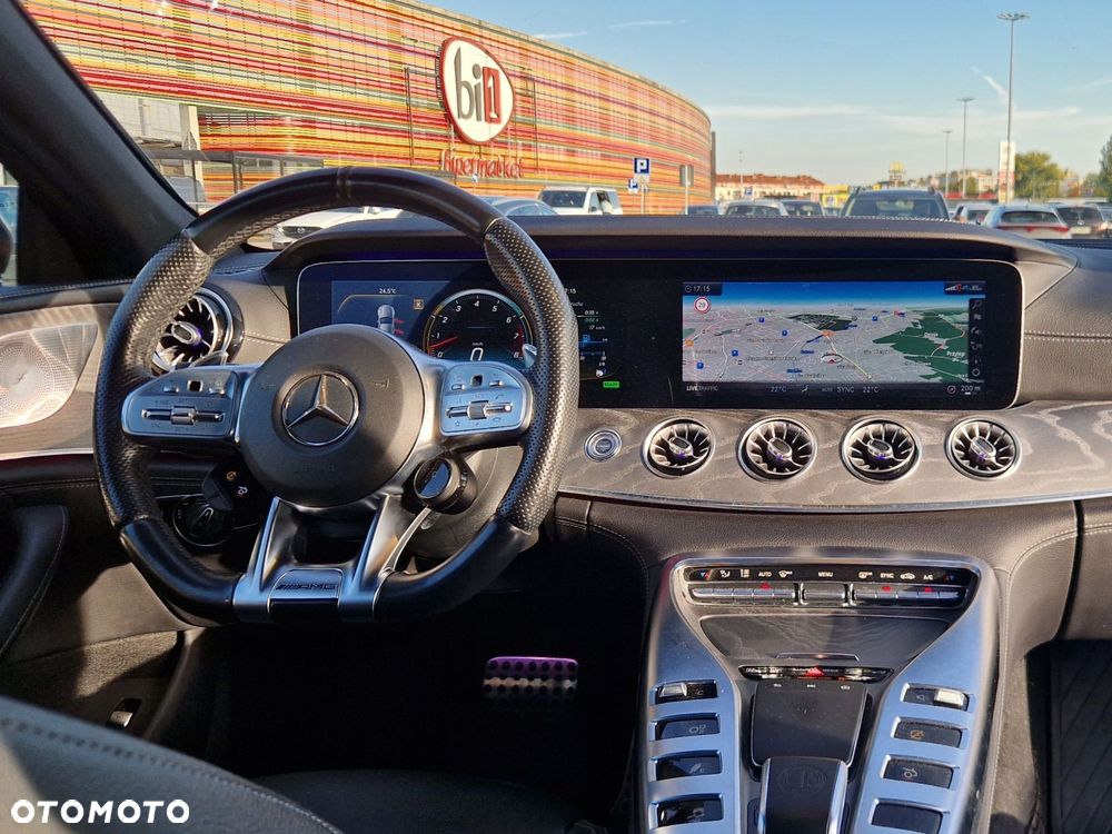 Mercedes-Benz AMG GT 43 4-Matic+ - 16