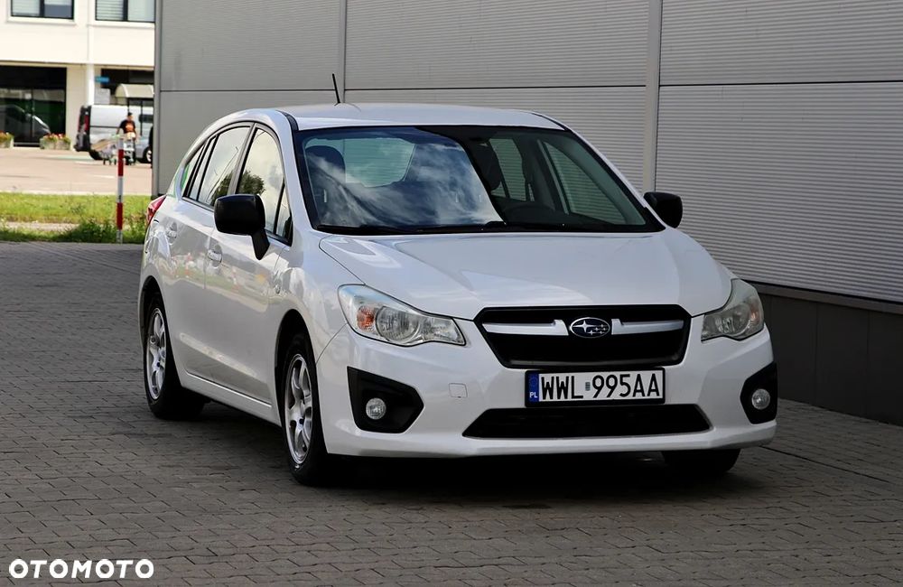 Subaru Impreza - 13