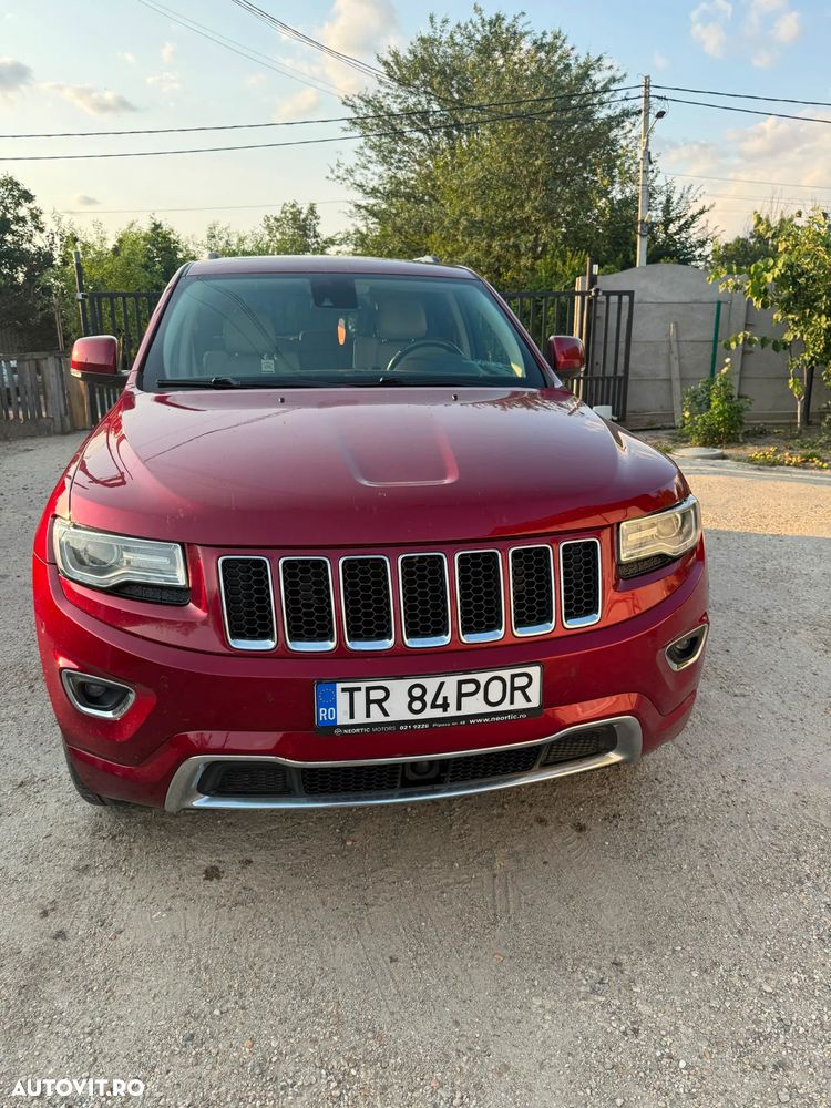 Jeep Grand Cherokee 3.0 V6 Multijet 4WD Automatik Overland - 1