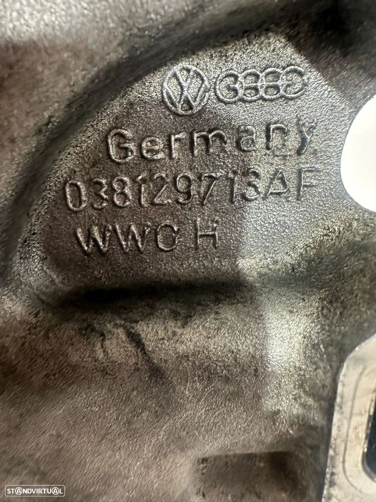 .Coletor Admissão Ar Original VW VAG Volkswagen Audi Seat Skoda 1.9 TDi 038129713AF 1997 - 2010 - 8