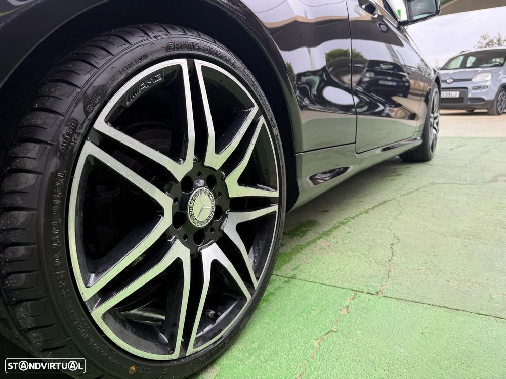 Mercedes-Benz E 220 BlueTEC Auto - 17