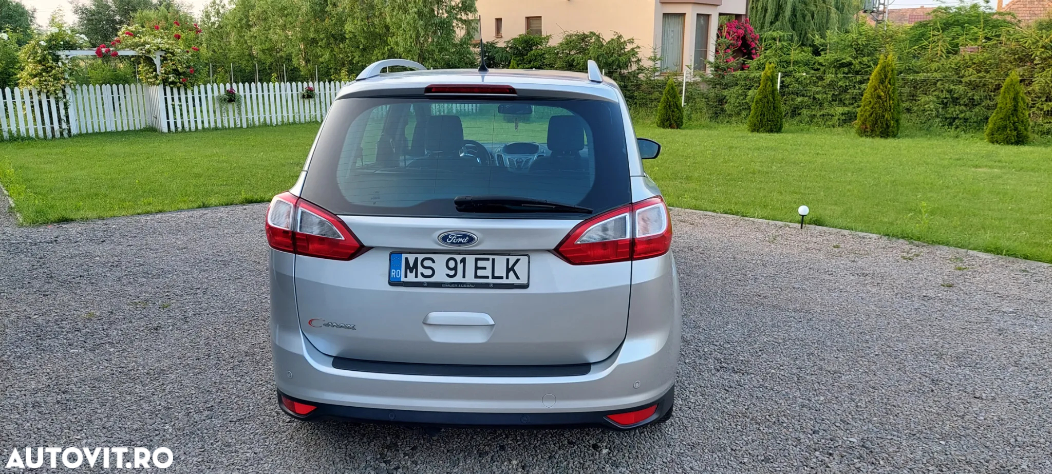 Ford Grand C-Max 1.6 TDCi Titanium - 5