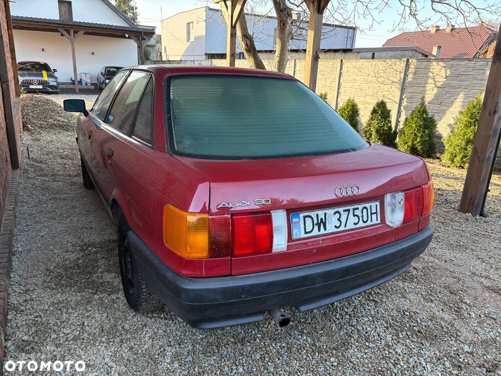 Audi 80 1.8 CC - 3