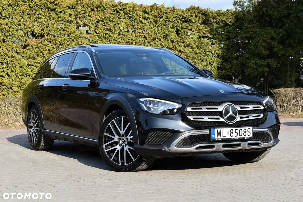Mercedes-Benz Klasa E 220 d 4Matic All-Terrain 9G-TRONIC Avantgarde - 2