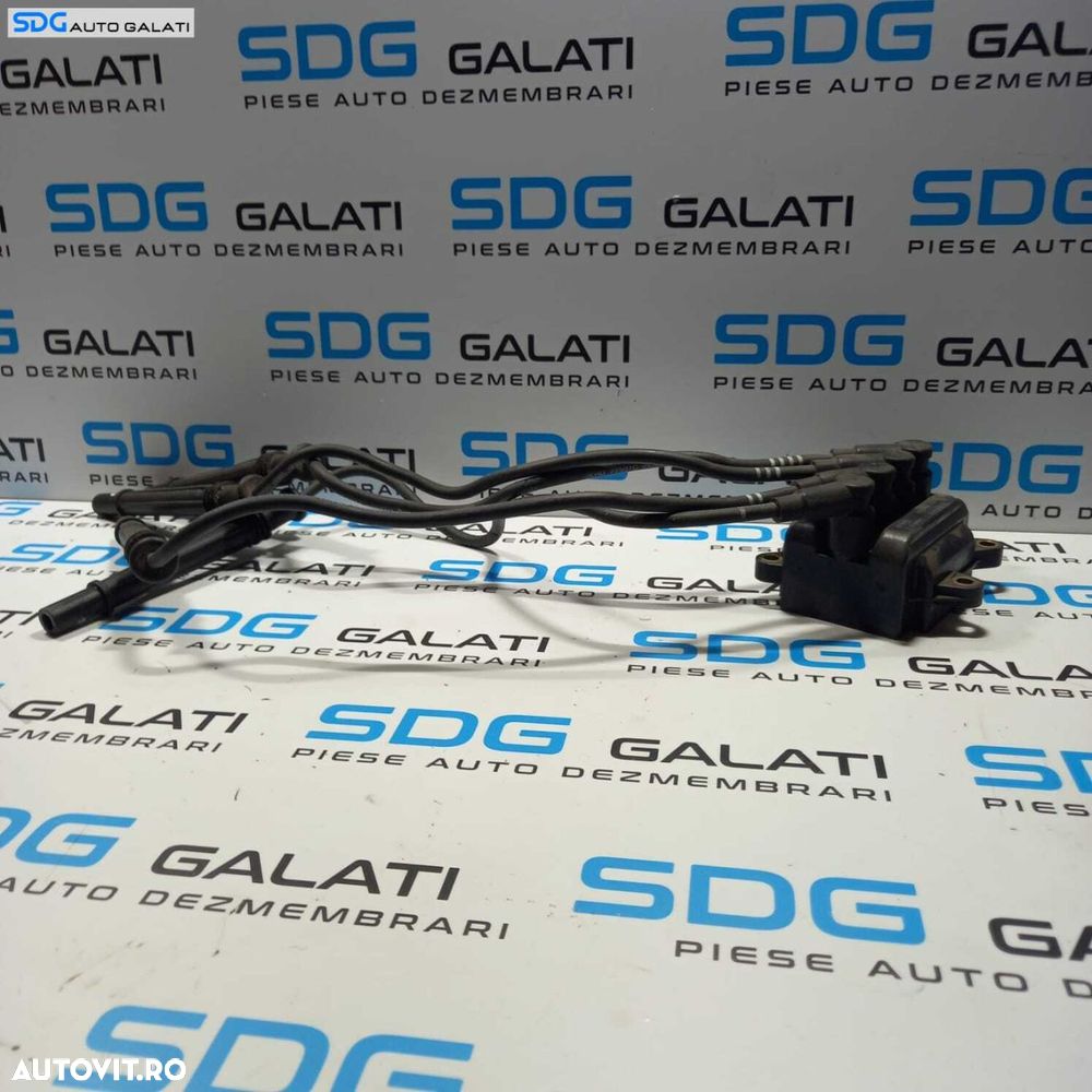 Bobina Inductie cu Fisa Fise Dacia Sandero 2 1.2 B 2012 - 2016 Cod 8200734204 H8200734204 77040001 [0995] - 2