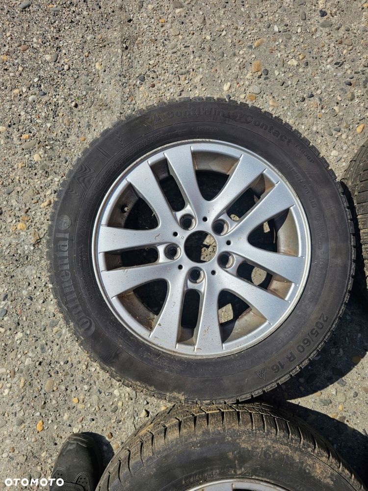 koła aluminiowe 6775595 bmw e90 205/60r16 - 4