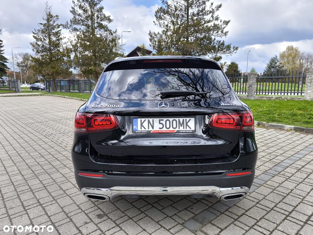 Mercedes-Benz GLC 200 d 4Matic 9G-TRONIC - 5
