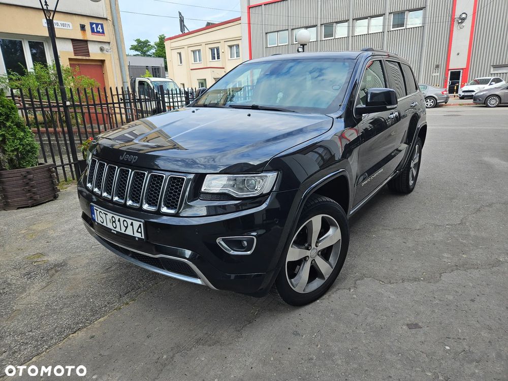 Jeep Grand Cherokee 3.0 CRD Overland - 1