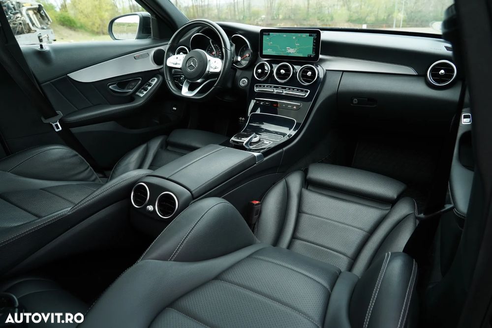 Mercedes-Benz C 220 d 4Matic 9G-TRONIC AMG Line - 14