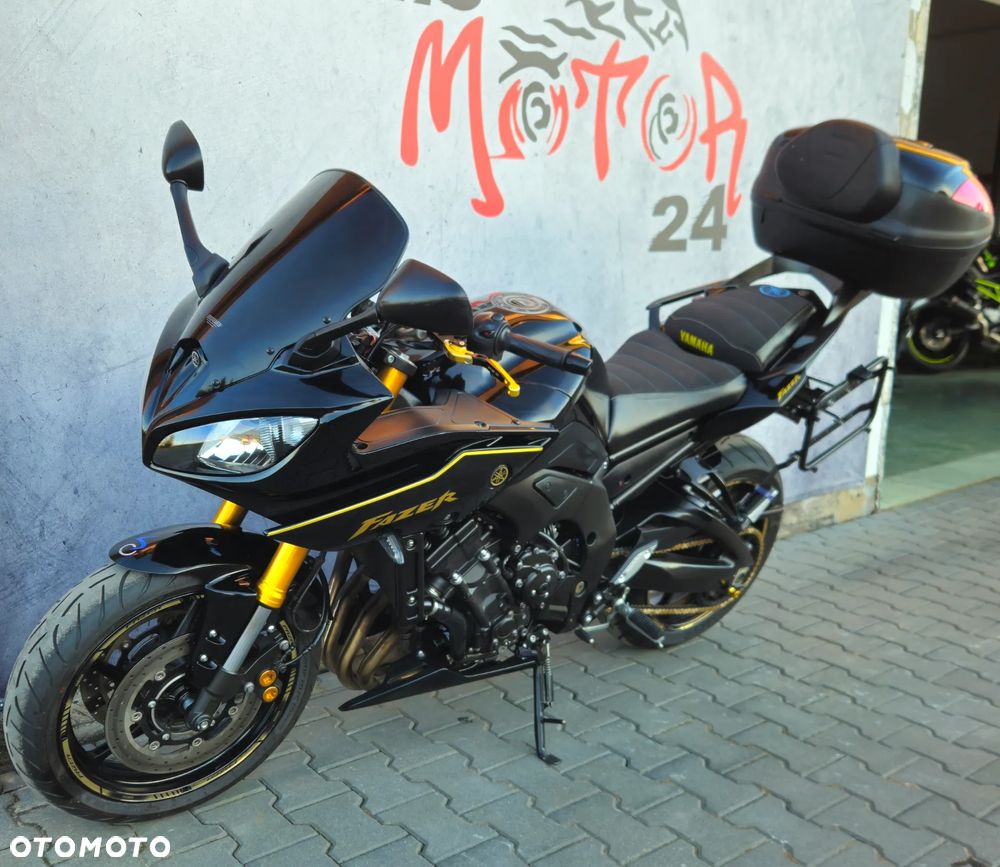Yamaha FZ8 - 7