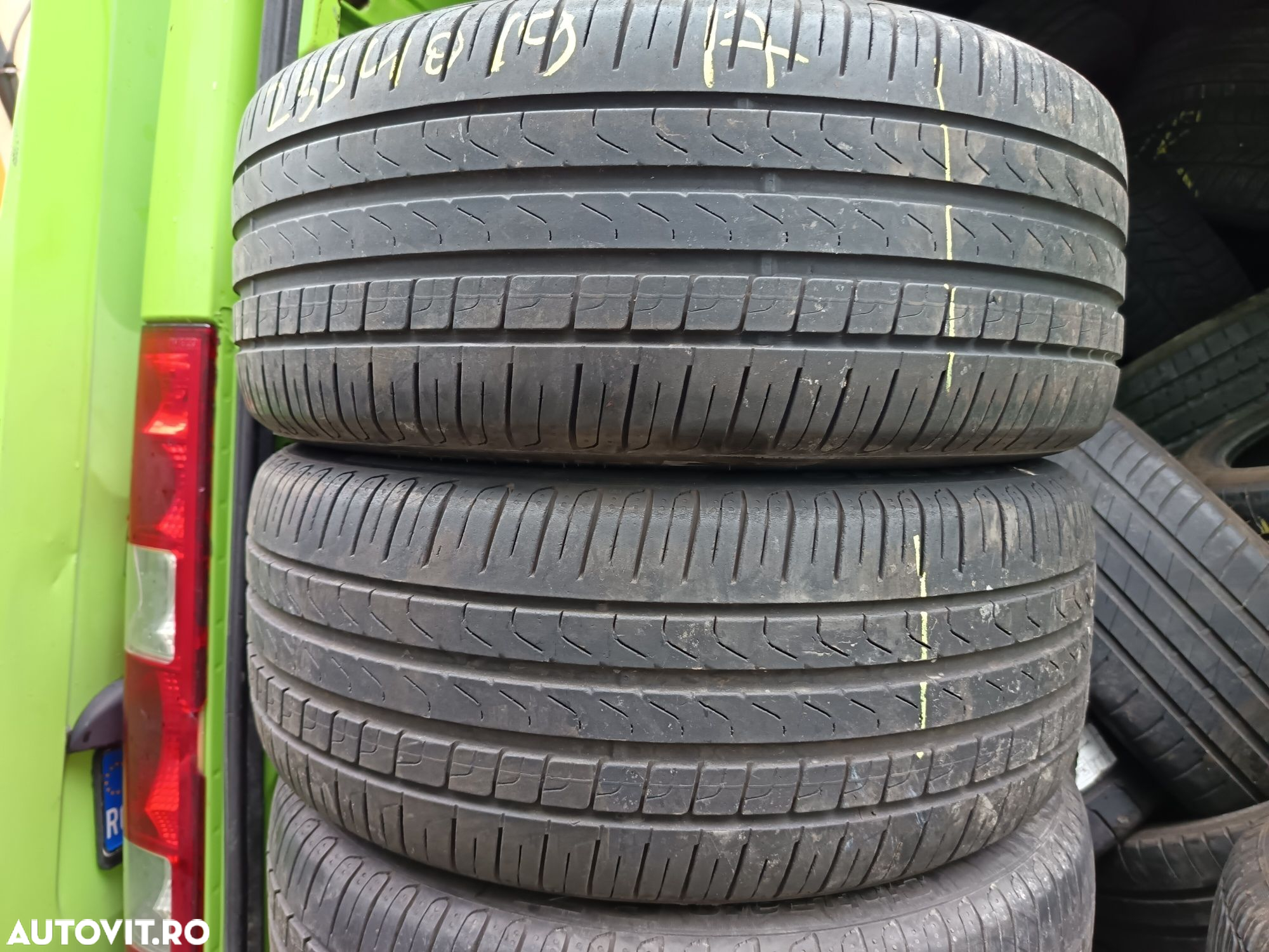 Anvelope vara 235 40 19 pirelli 2017 6mm - 2