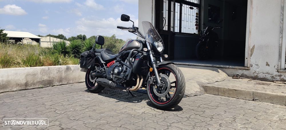 Kawasaki Vulcan 650 S - 7
